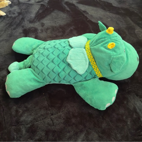 Melissa & Doug Cuddle Dragon - Green Plush Teddy - Picture 3 of 8